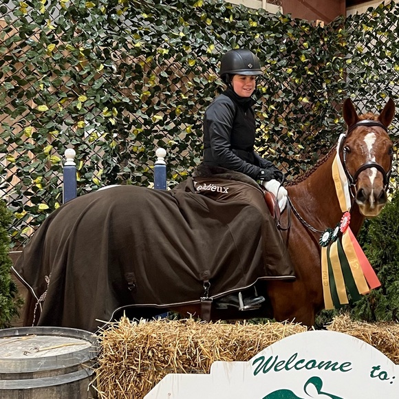Lemieux fleece rug - Picture 2 of 3